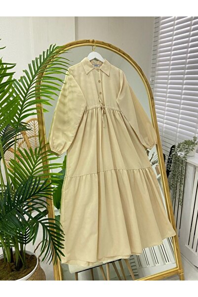 onix Emotion Dress Beige