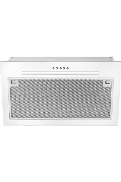 Teka Built-in hood GFG 2 540 m3/h, 3 speeds, 55cm, double turbine, white glass