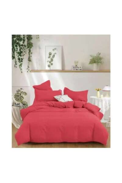 MASHASHOP Bed Linen Set, 200X230, 6 Pieces, Cotton Finet, Breathable, Lightwe...