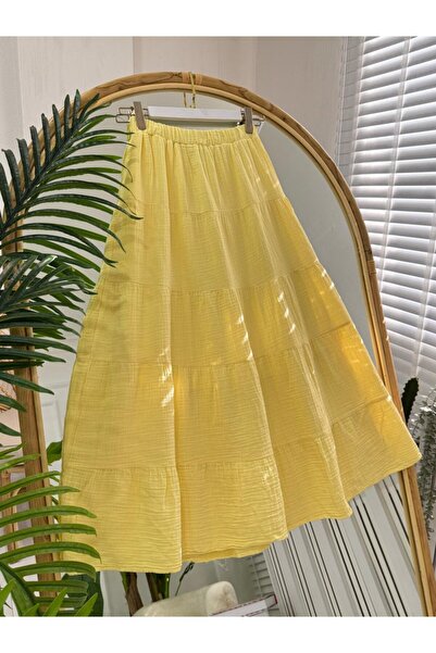 onix Minel Skirt Yellow