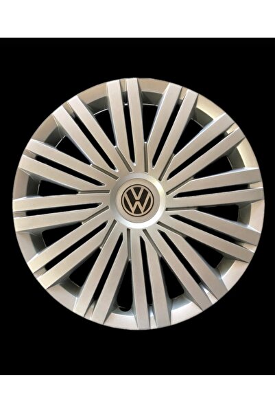 Universal Volkswagen Polo / Golf / Jetta / Caddy Uyumlu 14 inç Jant Kapağı 4'...