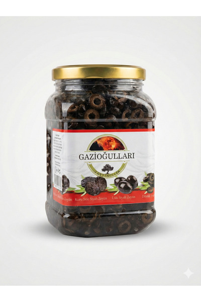 Gazioğulları SİYAH DİLİMLİ ZEYTİN