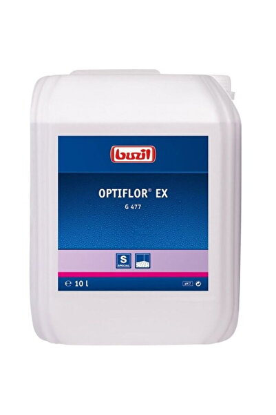 BUZİL Professional detergent Optiflor EX G 477 G477-0010, 10 liters, pH 6.5~7...