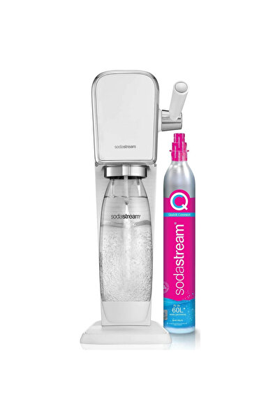 sodastream ART soda maker, White