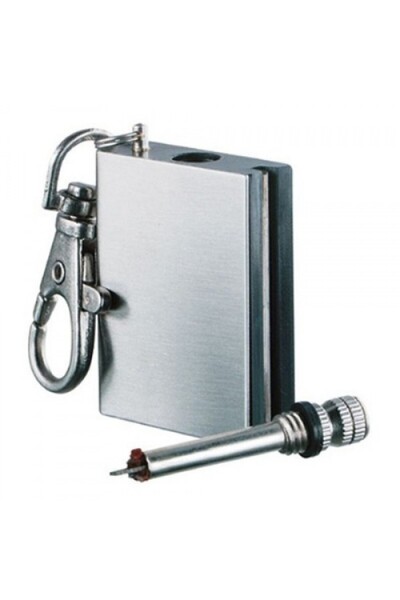 YümanınYumağı Metal Kibrit Çakmaklı Anahtarlık