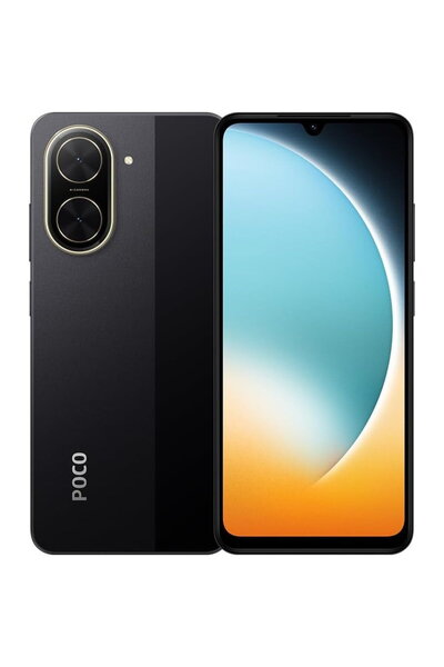 Xiaomi Telefon mobil Xiaomi, Poco C71, 128GB, 4GB RAM 4G, Dual Sim, Black