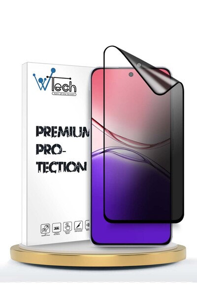Wtech هاتف Oppo A5i Pro / Oppo A5i 2025 بريميوم نانو سيراميك، غطاء حماية كامل...