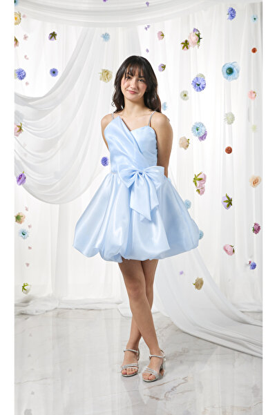 Karnaval Kids Girl's Balloon Skirt Graduation Dress