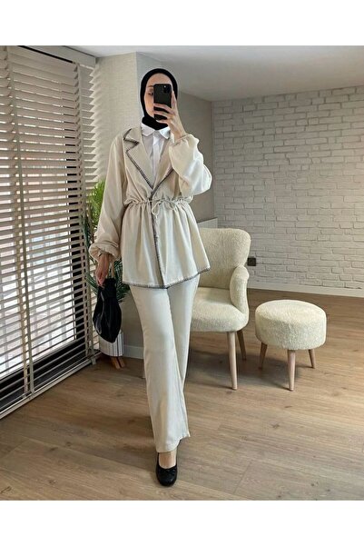 onix Semma Keten Takım Stone