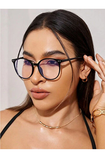 Take Two By Styli Women Round Frame Clear Sunglasses