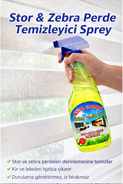 Stor & Zebra Perde Temizleyici Sprey