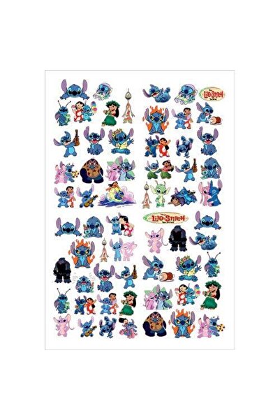 DODOMAR Nalepnice LİLO STITCH tematske 33x48