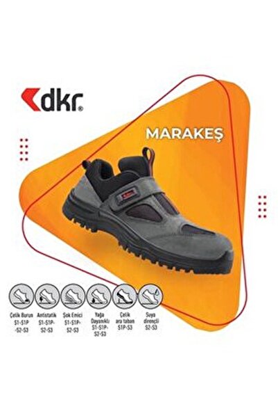 DKR Marakeş İş Güvenliği Ayakkabısı Çelik