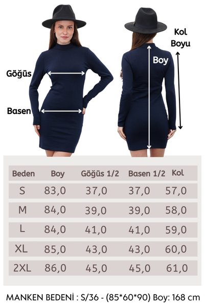 penyebizden Mini Pencil Dress-Navy Blue