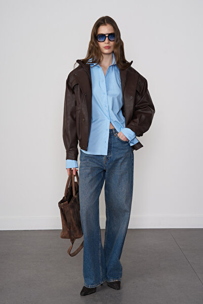 Beyyoglu %100 Cotton Basic Gömlek