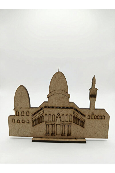 Tahtagurusu 10'lu Ahşap Mescid-i Aksa Boyama Seti - Çocuk ve Yetişkin İçin Eğ...