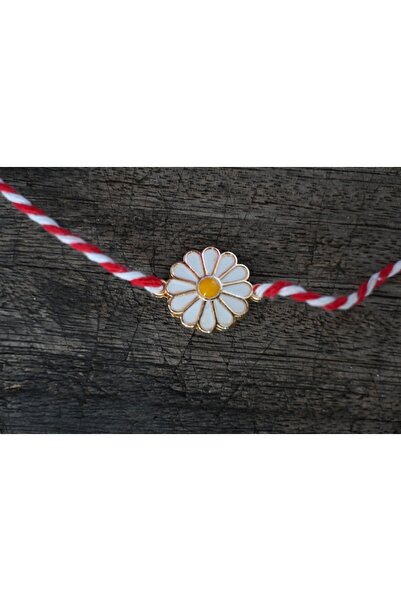 Misto Aksesuar Marteniçka Ip Bileklik - Kalp Bileklik