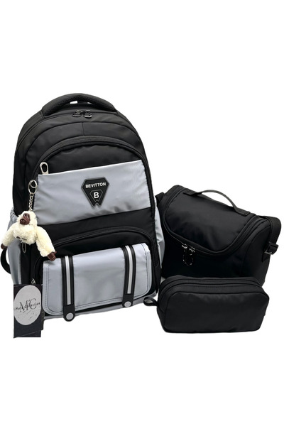 MegiHero Set of 3 Waterproof First School Bags Boys' Backpack Primary School ...