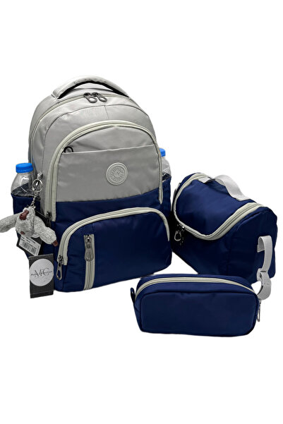 MegiHero First School Bag Set of 3 Waterproof Boys' Backpack Primary School B...