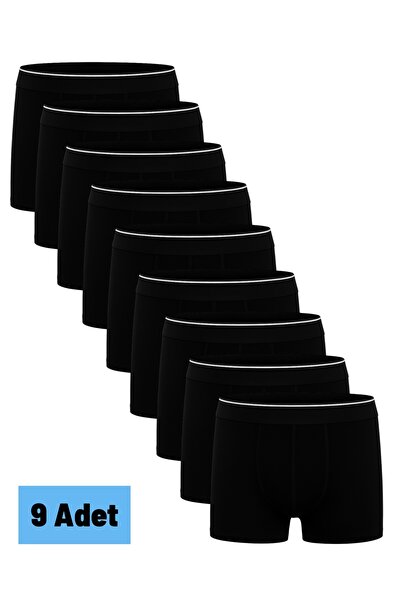 Aybome Erkek Boxer Yumuşak Dokulu Terletmez Esnek İç Çamaşırı