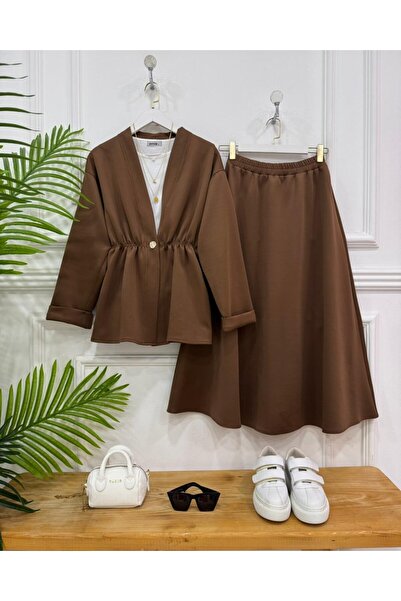 onix Good Double Set Brown