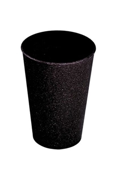 REuse Reusable Cup | 280 ml | Coffee Husks | Charcoal Black