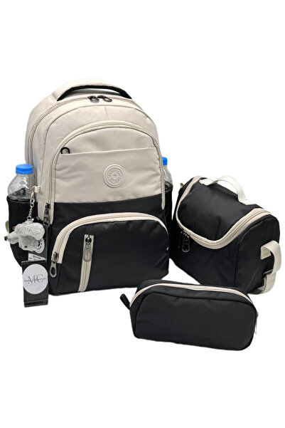 MegiHero First School Bag Set of 3 Waterproof Boys' Backpack Primary School B...