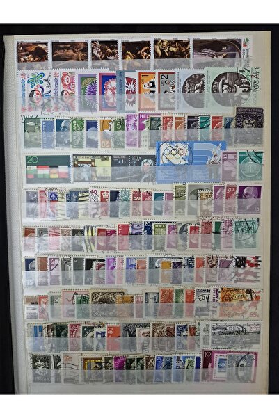 Edi Antik Kartelasında Nadir Çokça Dünya Pulları Lot 2. Orijinal dönemine ait...