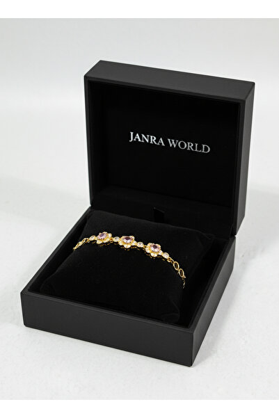 JANRA WORLD Zircon Stone Evening Dress Bracelet – Wedding Engagement Henna Ev...