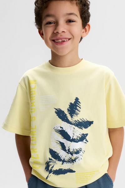 NK Boy's Hansel T-Shirt 8-14 Years Yellow