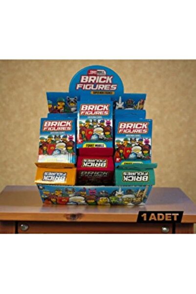 Fırtına BRİCKS FİGURES SEVİMLİ KARAKTERLER 1 KUTU