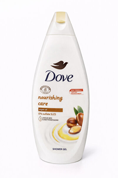 Dove Nourishing Care Shower Gel 720 ml – Moisturizing and Gentle Care