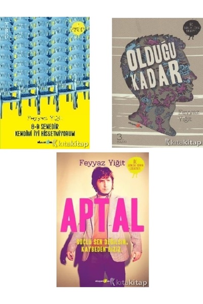 Destek Yayınları 8-9 Senedir Kendimi İyi Hissetmiyorum-Olduğu Kadar-Aptal -Fe...