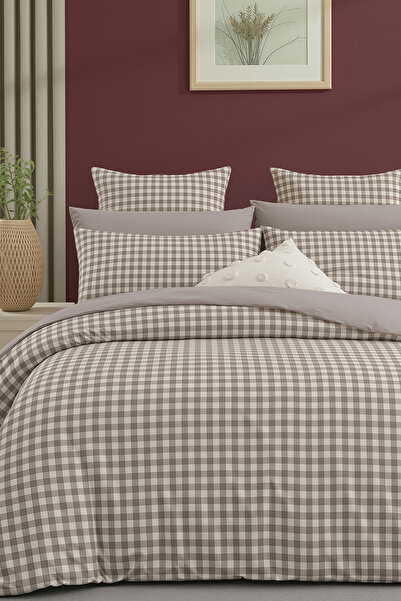 Lorien Set de lenjerie de pat cu model, cu cearșafuri elastice, cu utilizare ...