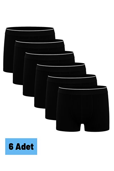 Aybome Erkek Boxer Nefes Alan Kumaş Terletmeyen Rahat Kalıp