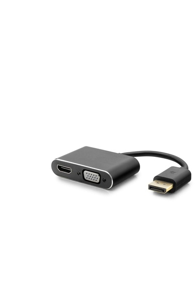 naque Display to HDMI + Vga F Converter 4K 1080P 22cm Hdx7822