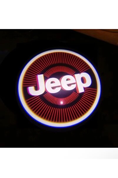 CİHAN GROUP JEEP PİLLİ KAPI ALTI LOGOSU MESAFE VE KARANLIK SENSÖRLÜ 2 ADET