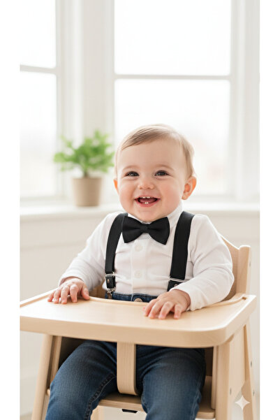 Toka Perisi Комплект аксесоари с червена папийонка (1/8 години)