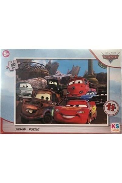 Ks Games 50 Piece Cars Puzzle - Educational Puzzle for Children