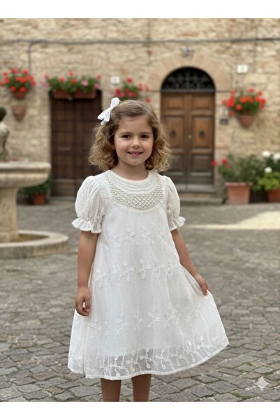 Pyramid masterpieces Elegant and soft girls' dress