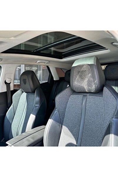 Volkswagen PEUGEOT LOGO KOLTUK DERİ YAPIŞTIRMA