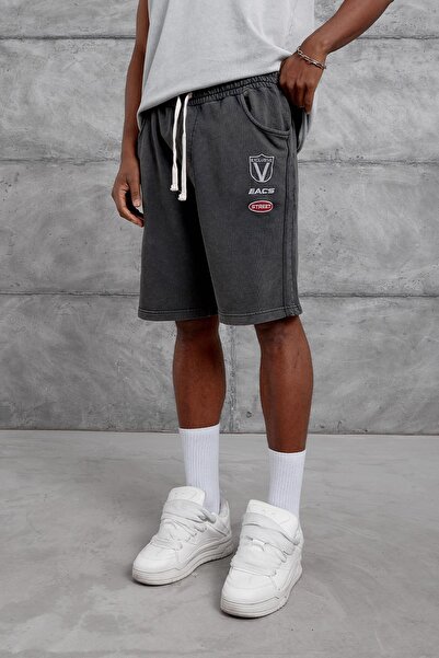 NOMARC Smoked Acs Printed Oversize Sort