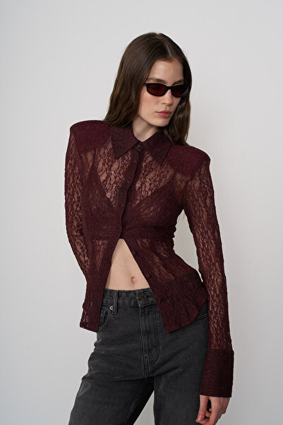 Beyyoglu Dantel Gömlek