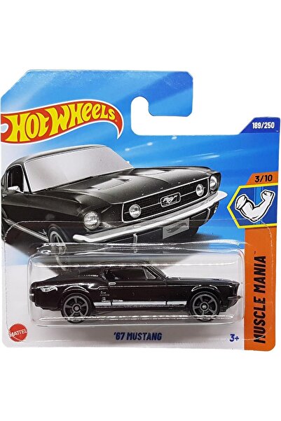 HOT WHEELS - ´67 Mustang - Muscle Mania 3/10 - JBB13 - Short Card