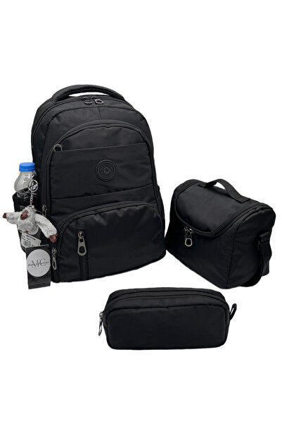 MegiHero First School Bag Set of 3 Unisex Water Resistant Boys' Backpack Prim...