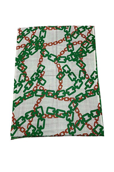 çiğdem eşarp Шаль з візерунком "Казка"