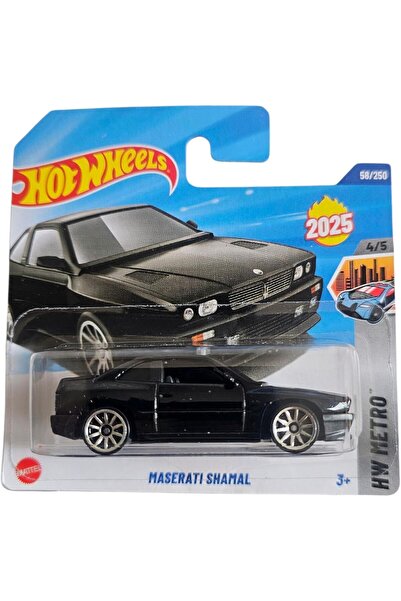 HOT WHEELS - Maserati Shamal - HW Metro 4/5 - HYX76 - Short Card