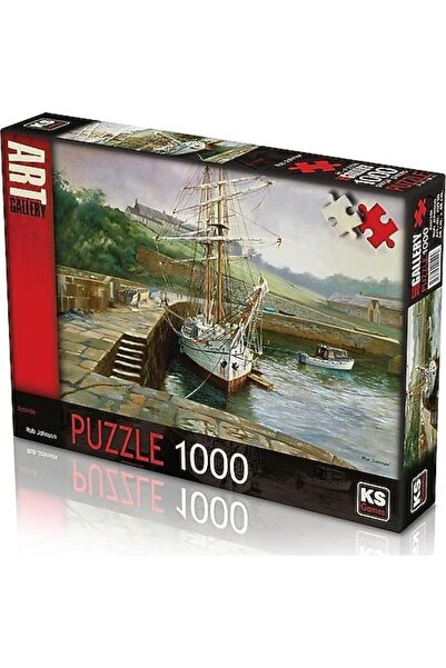 Ks Games لغز أستريد مكون من 1000 قطعة - لغز قابل للتجميع