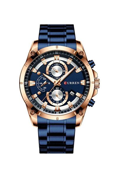 Curren Men's Water Resistant Chronograph Watch