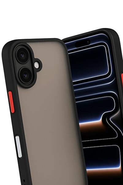 isiltikidsmoda Newface iPhone 17 Case Montreal Silicone Cover - Black